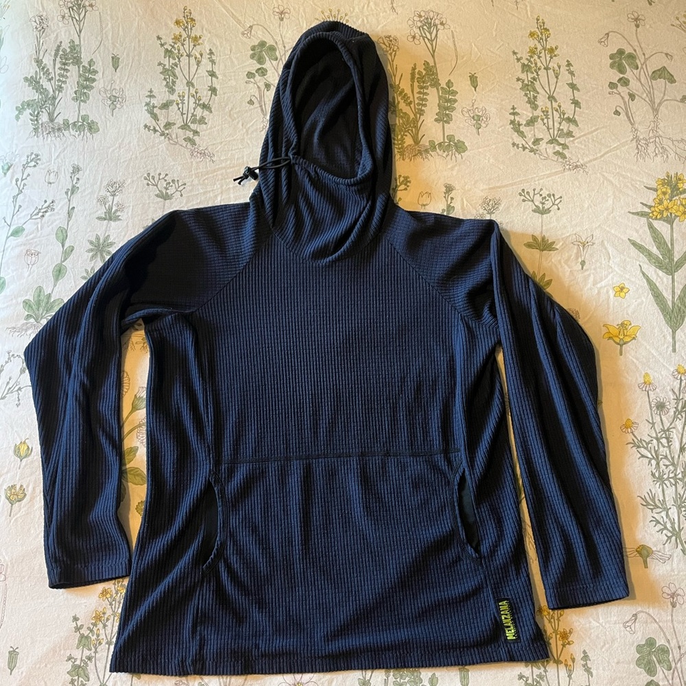 Melanzana Women’s Microgrid Hoodie